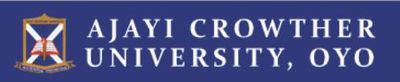 Ajayi Crowther University Logo