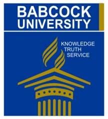 Babcock University Logo