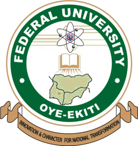 Federal University, Oye-Ekiti Logo