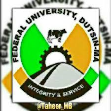 Federal University, Dutsin-Ma Logo