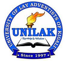 University of Lay Adventist of Kigali Logo