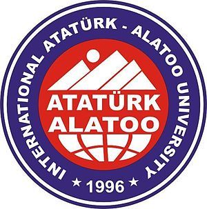 International Atatürk Alatoo University Logo