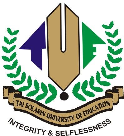 Tai Solarin University of Education Logo