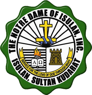 Notre Dame of Tacurong College Logo
