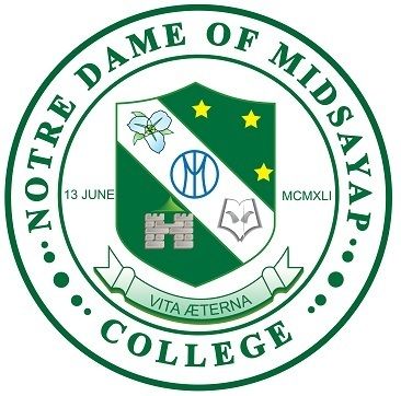 Notre Dame of Midsayap College Logo