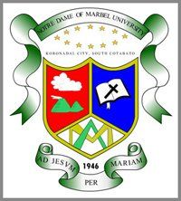 Notre Dame of Marbel University Logo