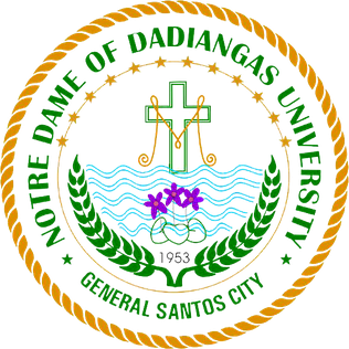 Notre Dame of Dadiangas University Logo