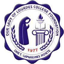 Our Lady of Lourdes College Foundation Logo