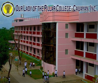 Our Lady of the Pillar College-Cauayan Logo
