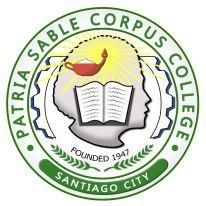 Patria Sable Corpus College Logo