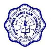 Philippine Christian University Logo
