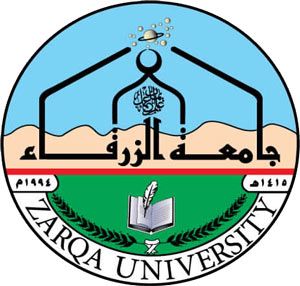 Zarqa University Logo