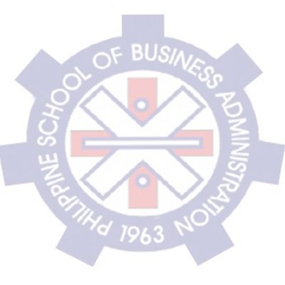 Philippine School of Business Administration - Manila Logo