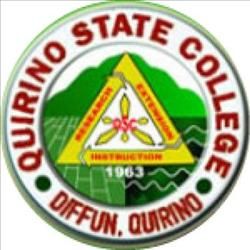 Quirino State University Logo