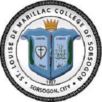 Saint Louise de Marillac College of Sorsogon Logo