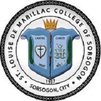 Saint Louise de Marillac College of Bogo Logo