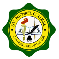 Saint Michael's College Cantilan Logo
