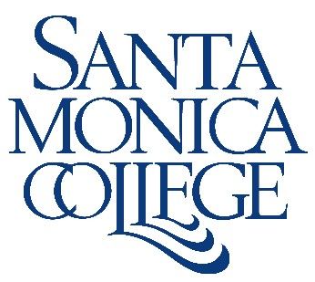 Santa Monica of Polangui College Logo
