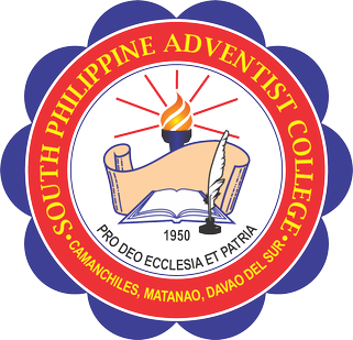 South Philippine Adventist College Logo