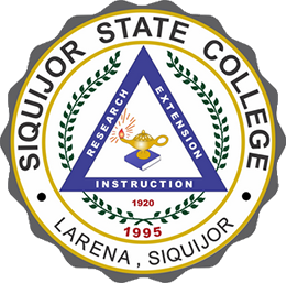 Siquijor State College Logo