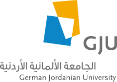 German-Jordanian University Logo