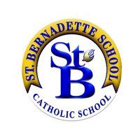 St. Bernadette of Lourdes College Logo
