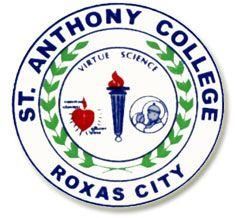 St. Anthony College of Roxas City Logo