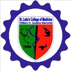 St. Luke's College of Medicine - William H. Quasha Memorial Logo