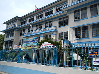 St. John Berchmans School of Manila Foundation Logo