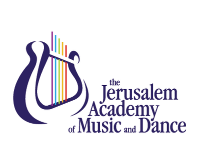 The Jerusalem  Academy of Music and Dance Logo