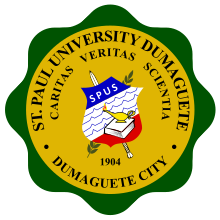 St. Paul Univerity System – St. Paul University Dumaguete Logo