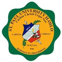 St. Paul Univerity System – St. Paul University Iloilo Logo
