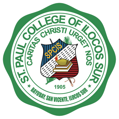 St. Paul Univerity System – Saint Paul College of Ilocos Sur Logo