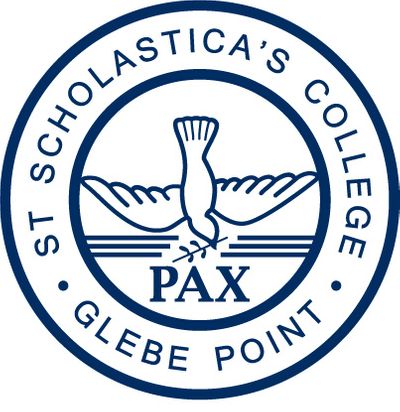 St. Scholastica's College Logo