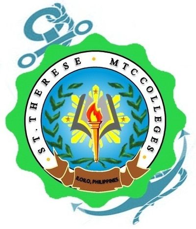 St. Therese - MTC Colleges - Tigbauan – St. Therese - MTC Colleges - La Fiesta Logo