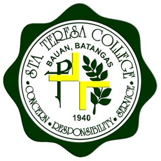 Sta. Teresa College Logo