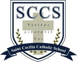 Sta. Cecilia College Logo