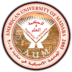 American University of Madaba Logo
