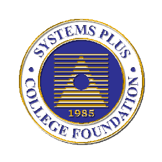 Systems Plus College Foundation Logo