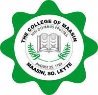 The College of Maasin Logo