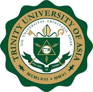 Trinity University of Asia Logo