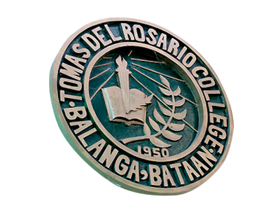 Tomas del Rosario College Logo