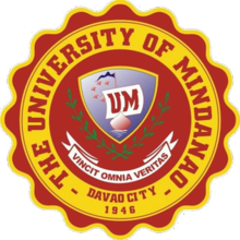 UM Tagum College Logo