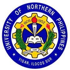 University of Northern Philippines Logo