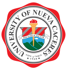 University of Nueva Caceres Logo