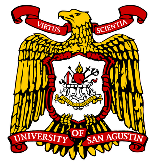 University of San Agustín Logo