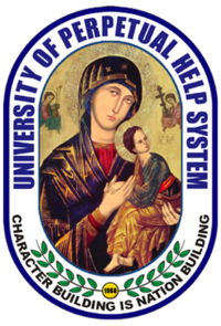 University of Perpetual Help System DALTA – Perpetual Help College of Manila Logo