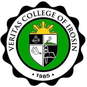 Veritas College of Irosin Logo