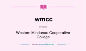 Western Mindanao Cooperative College Logo