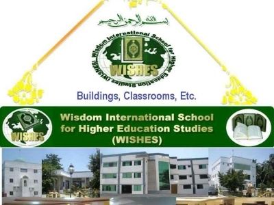 Wisdom International School for Higher Education Studies Logo